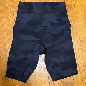 Lululemon high waist shorts